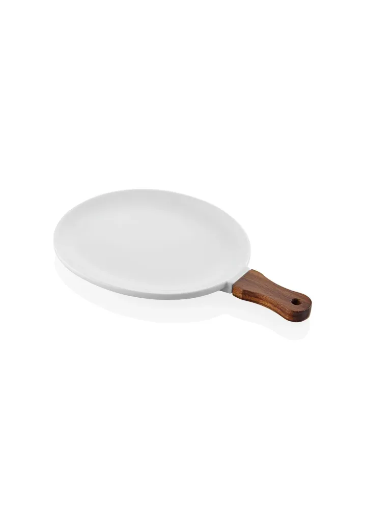 Il Servizio Porcellana Mia Woody 34x21 cm Selected Products - 871