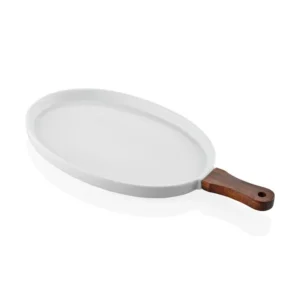 Il Servizio Porcellana Mia Woody 40x20 cm Selected Products - 871