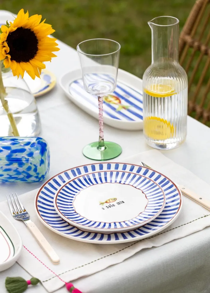 Il set di 6 piatti Mia Fish Cake da 19 cm Selected Products - 871