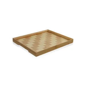 Il vassoio bambù Mia Wicker 31x25 cm TPS0066 Selected Products - 871