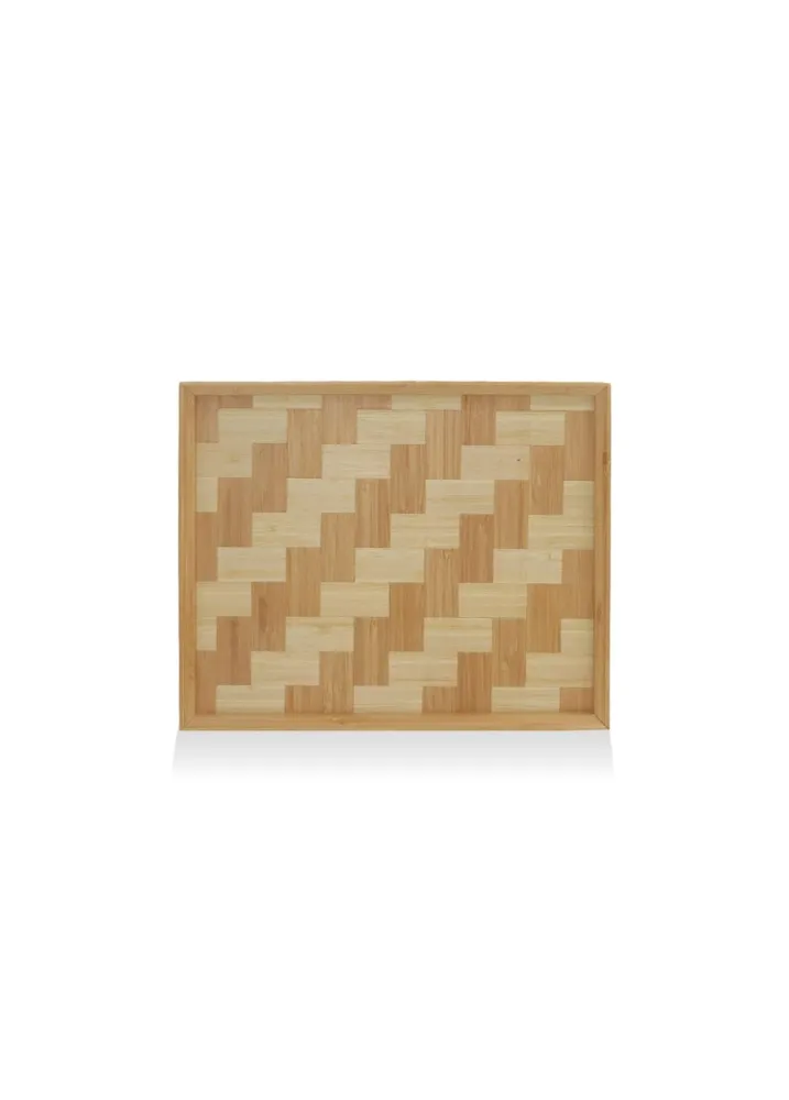 Il vassoio bambù Mia Wicker 31x25 cm TPS0066 Selected Products - 871