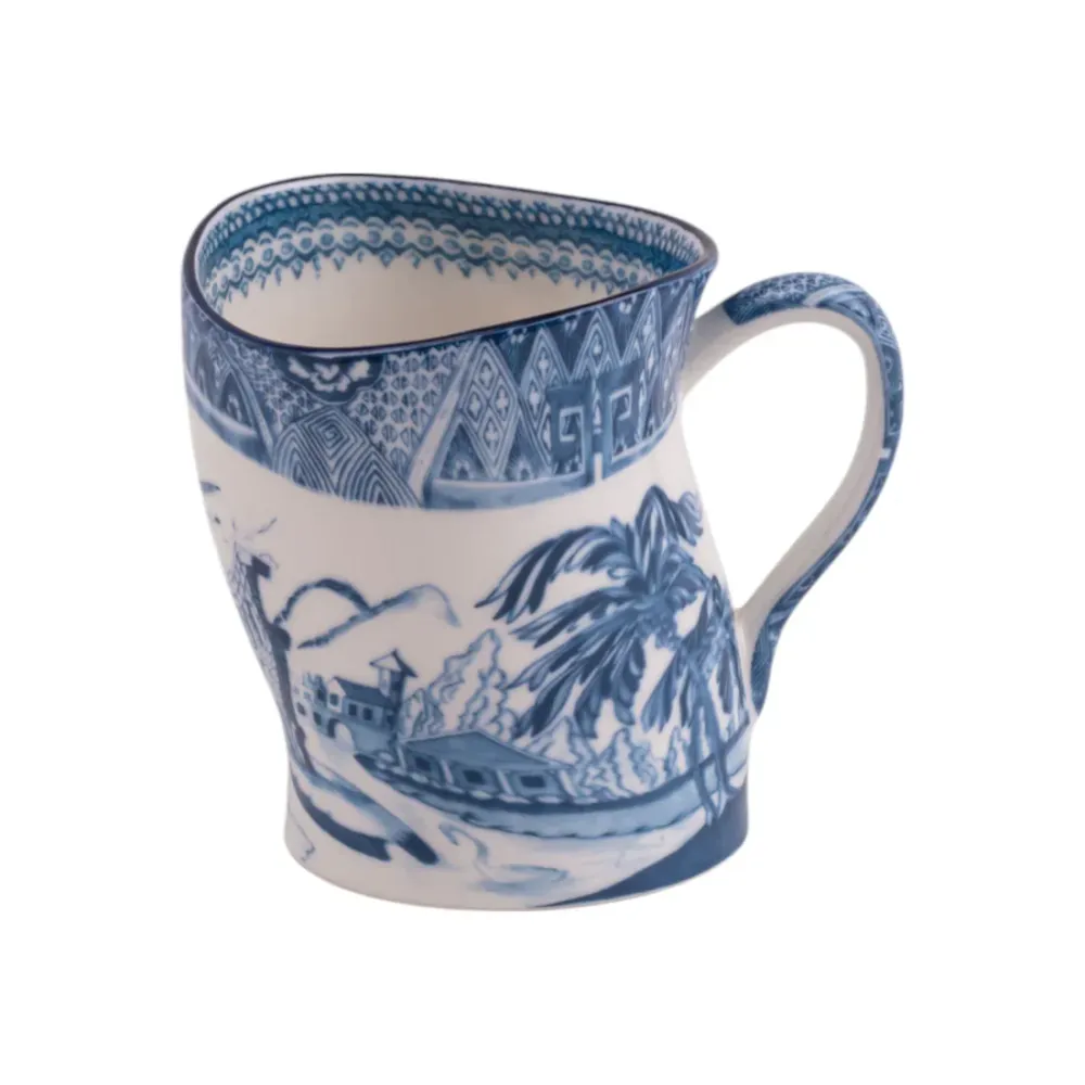 Seletti Classic On Acid Tazza Porcellana Ruins