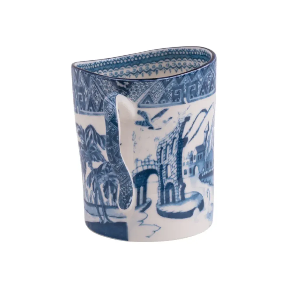 Seletti Classic On Acid Tazza Porcellana Ruins