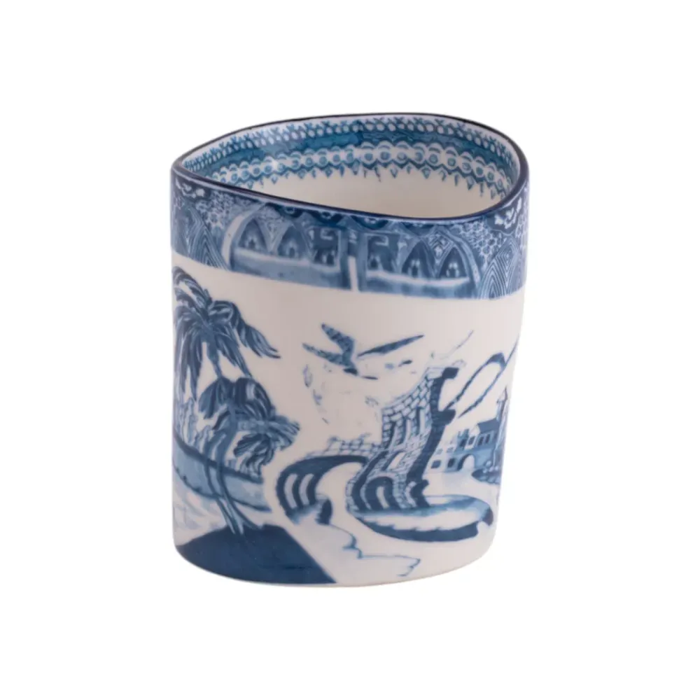 Seletti Classic On Acid Tazza Porcellana Ruins