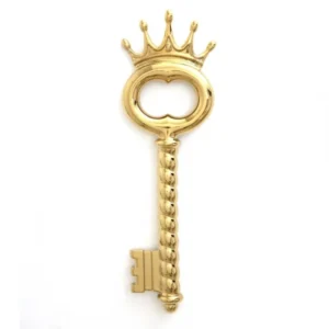 Seletti Gold Key Power oro