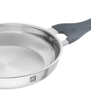 Semplifica padella non rivestita 20 cm aspetto pietra grigia