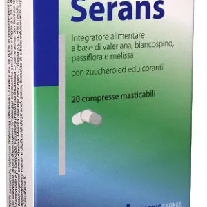SERANS DISTENSIVO 20 COMPRESSE
