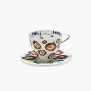SERAX - Cappuccino Cup + Saucer anemone milk