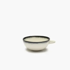 SERAX - Espresso Cup White - Black