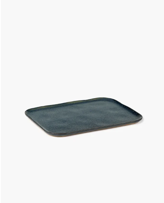 SERAX - Plate Rectangular n 1 XL Dark Blue