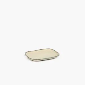 SERAX - Plate Rectangular off white