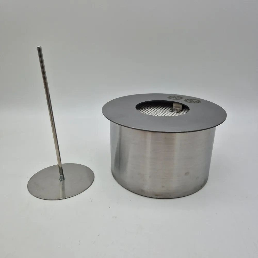 Serbatoio rotondo unico strato 1,5 litri bioserb15 Tecnoairsystem