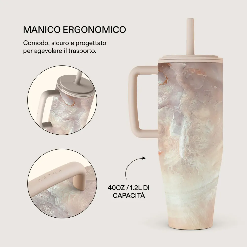 Serene Sunset - All Day Leakproof Tumbler
