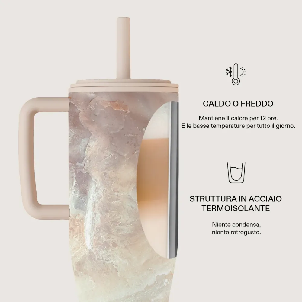 Serene Sunset - All Day Leakproof Tumbler