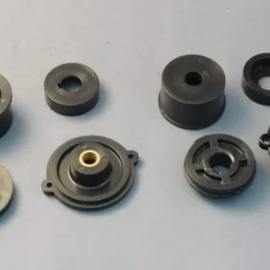 Serie 4 coperchietti per rullo grattugia N3 Reber
