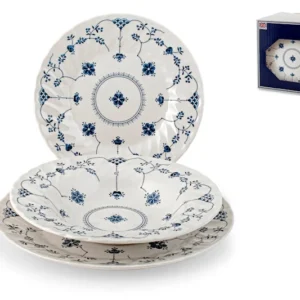 Servio piatti 18 pz Finlandia blue