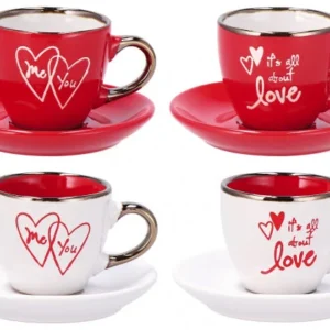 Servizio da caffè ceramica "Ador"