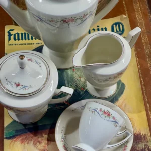 Servizio da caffè da 10 persone porcellana Bavaria PMR Jaeger & Co