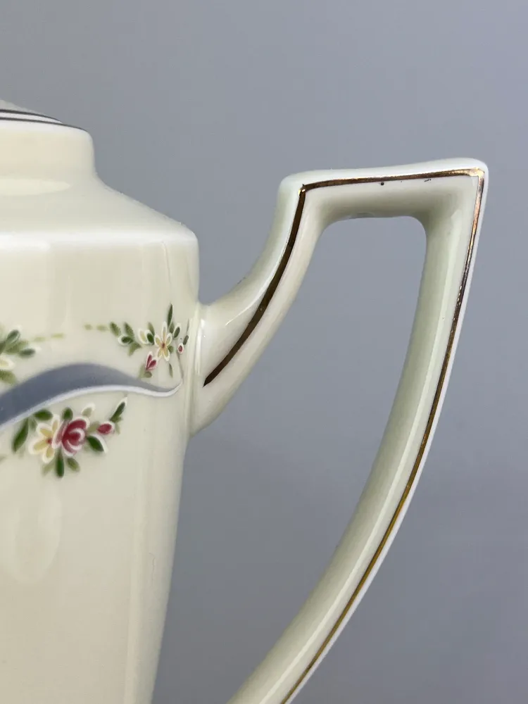 Servizio da caffè da 10 persone porcellana Bavaria PMR Jaeger & Co
