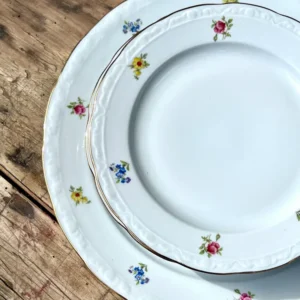Servizio da dolce da sei persone porcellana Apulum