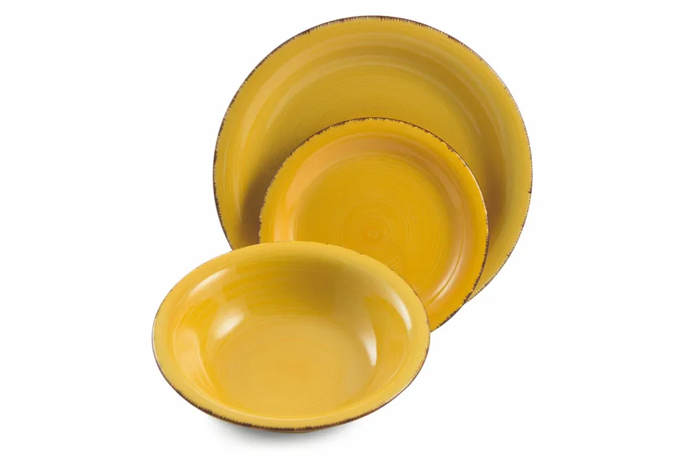 Servizio Piatti 18 Pezzi Stoneware Villa d'Este Home Tivoli Baita