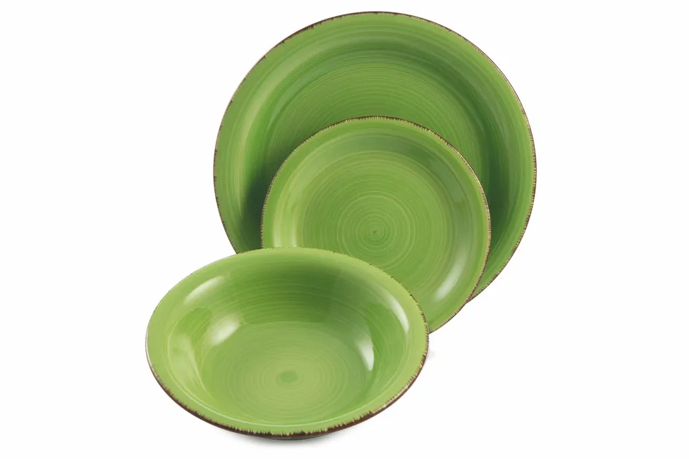 Servizio Piatti 18 Pezzi Stoneware Villa d'Este Home Tivoli Baita