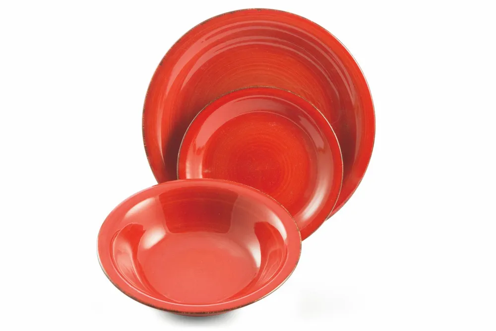 Servizio Piatti 18 Pezzi Stoneware Villa d'Este Home Tivoli Baita