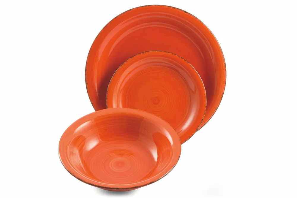 Servizio Piatti 18 Pezzi Stoneware Villa d'Este Home Tivoli Baita