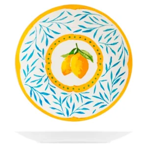 Servizio piatti 6 posti tavola Lemon garden