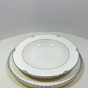SERVIZIO DA TAVOLA PENSO BONE CHINA - HAND DECORATED | DECORO BLUE SEA