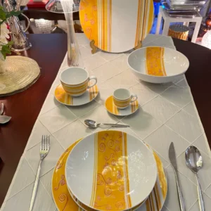 SERVIZIO DA TAVOLA ROSENBERG - STUDIO LINE FINE PORCELAIN | ART. DART