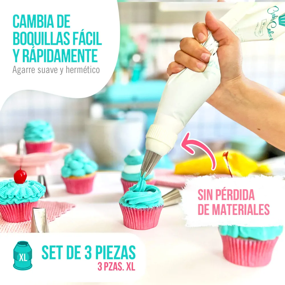 Set di adattatori - 3 pezzi (XL)