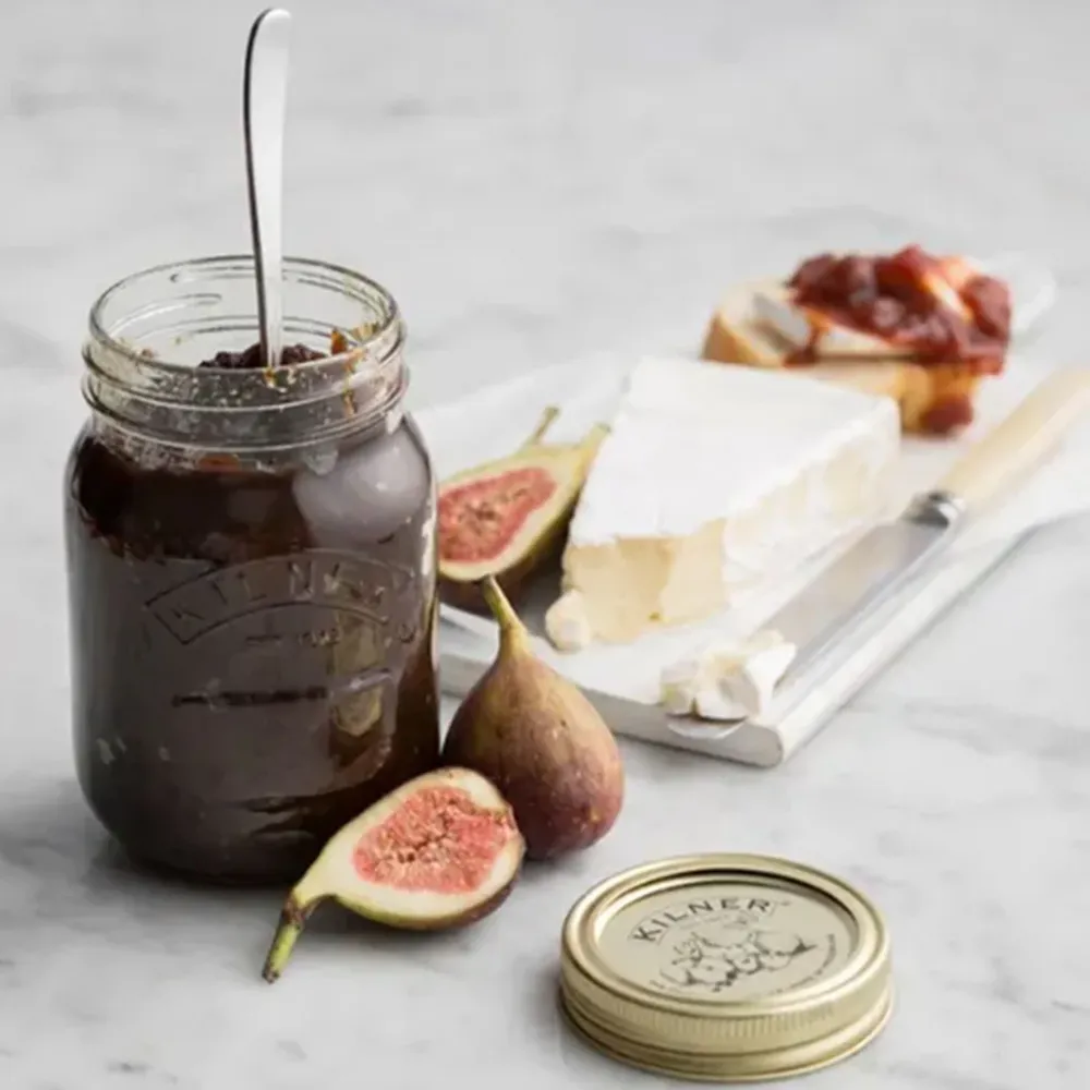 Set di 6 anelli con chiusura vite per la sigillatura sottovuoto Kilner®