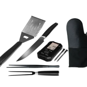 SET BBQ COMPLETO - TERMOMETRO