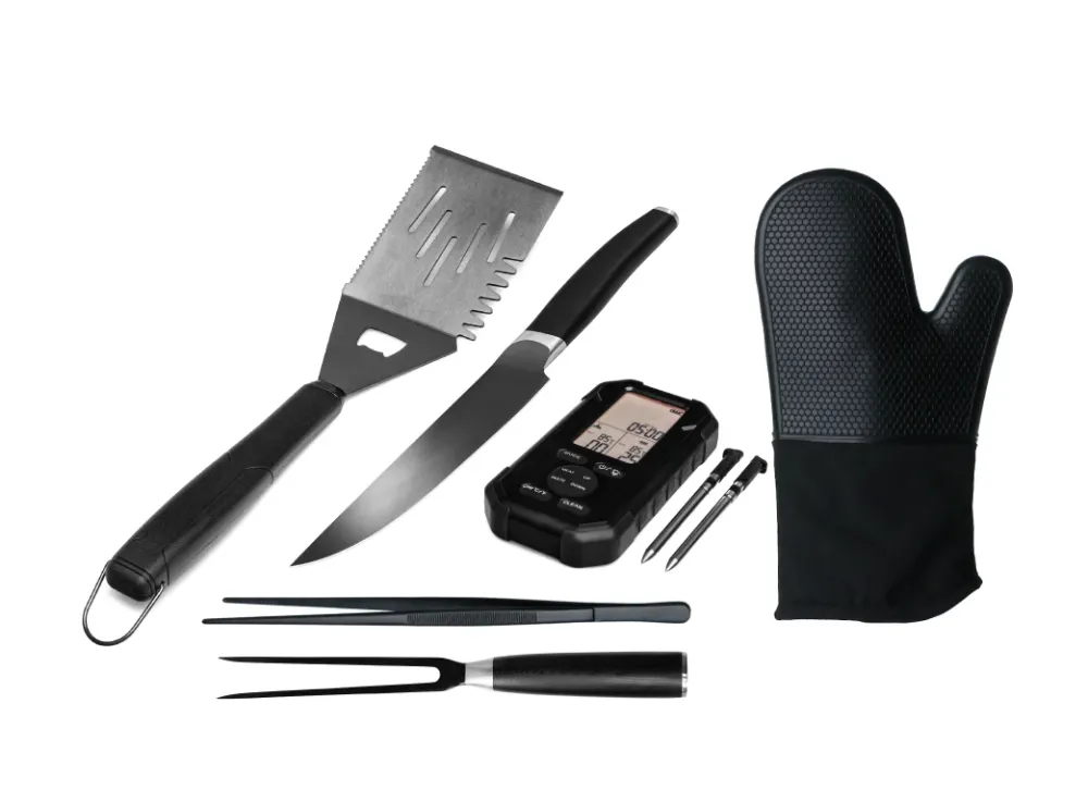 SET BBQ COMPLETO - TERMOMETRO