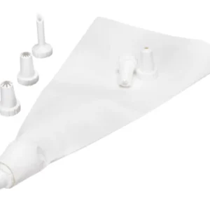Set beccucci per guarnire e sac à poche STÄDTER bianco piccolo