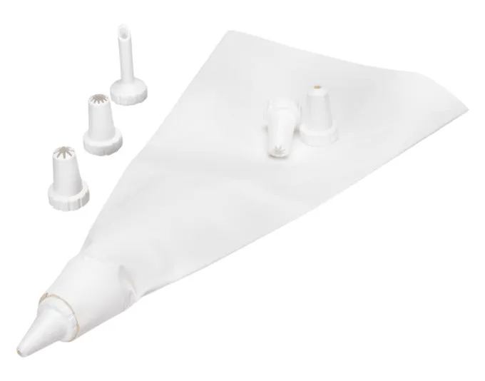 Set beccucci per guarnire e sac à poche STÄDTER bianco piccolo