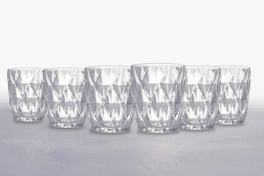 Set 6 Bicchieri Acqua Vetro 260 ml Villa d'Este Home Tivoli Renaissance