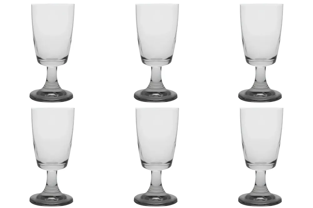 Set 6 bicchieri caffè Pilatus 20cl