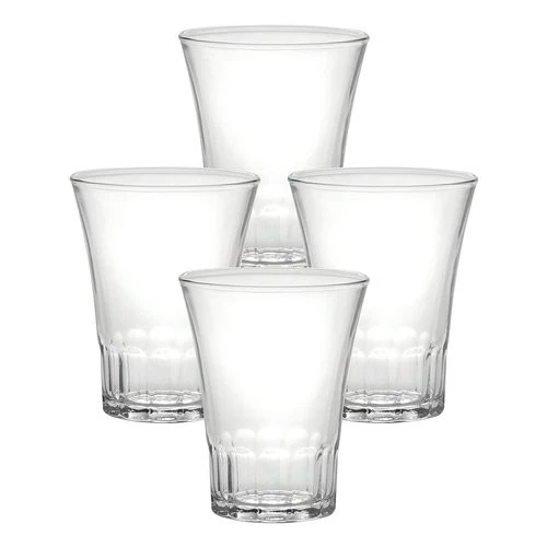 Set bicchieri Duralex AMALFI Trasparente