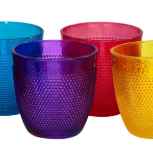 Set 6 Bicchieri Granny Colorati CC 260