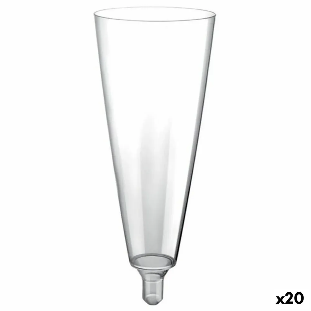 Set di Bicchieri Viejo Valle Flute maxi 160 ml 0,16 l Champagne 20 Pezzi (20 Unità)