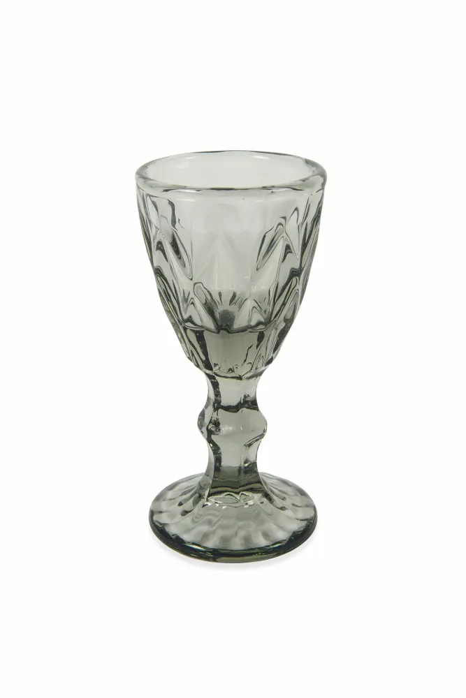 Set 6 Bicchierini per Liquore Ø5x10,5 cm Vetro Villa d'Este Home Tivoli Prisma