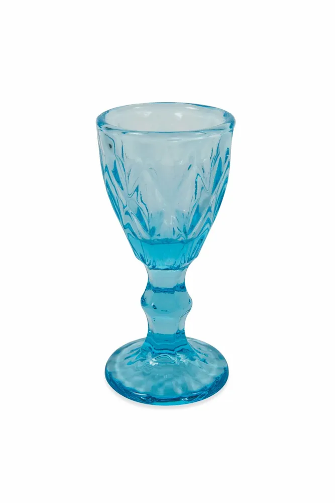 Set 6 Bicchierini per Liquore Ø5x10,5 cm Vetro Villa d'Este Home Tivoli Prisma