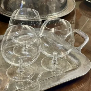 Set 6 Calici da Cognac Cristallo