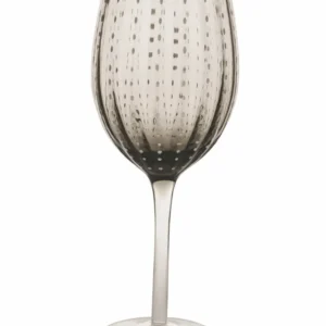 Set 6 Calici Vetro 300 ml Villa d'Este Home Tivoli Coppa Grigia Shiraz