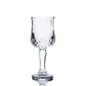 Set 6 calici vino vetro "Optic"