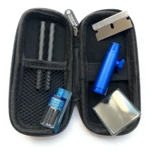 SET Carbon To-Go Blu – Il tuo elegante kit tutto--uno per essere movimento!