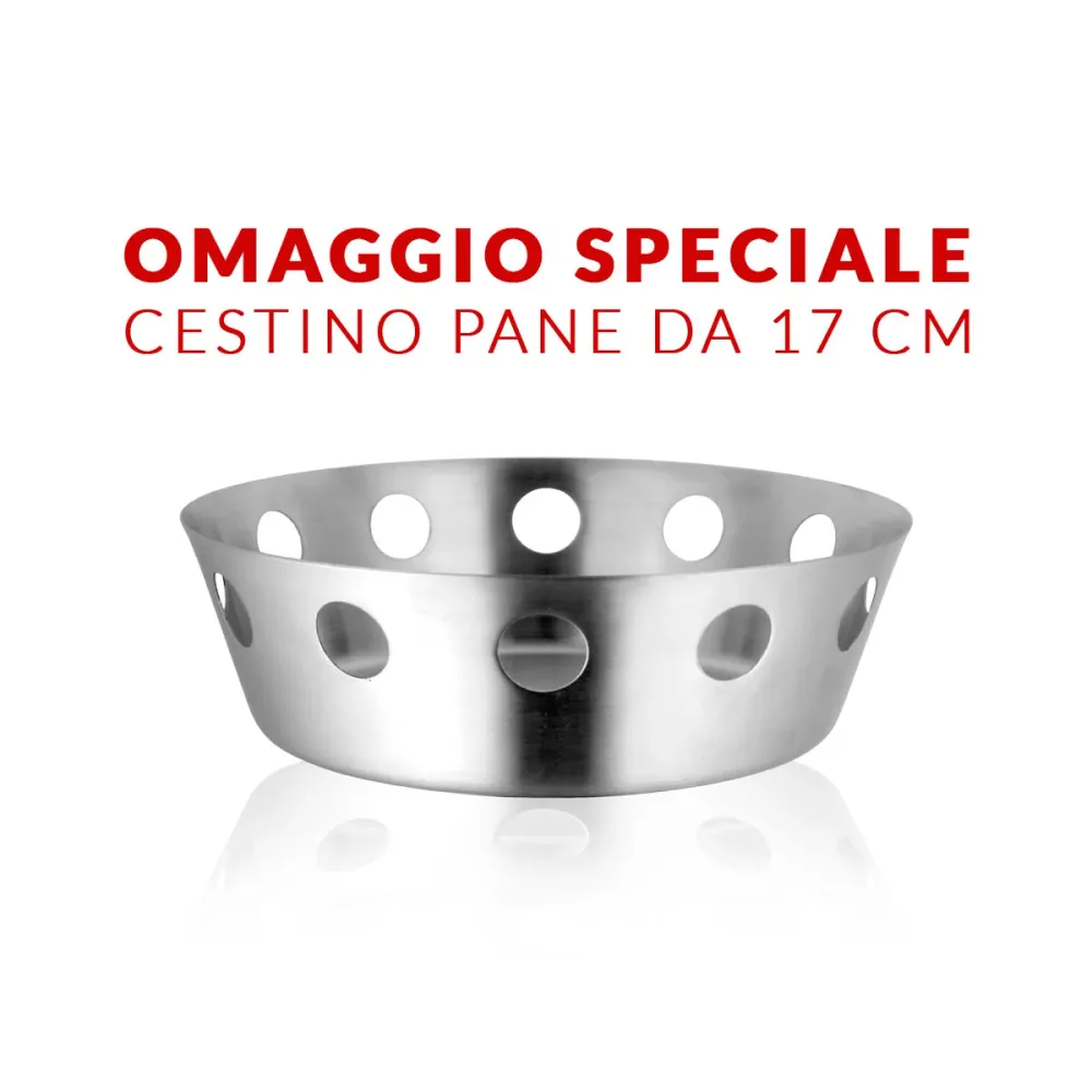 Set contenitori da cucina moderni acciaio inox martellato - Fashion
