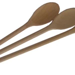 SET CUCCHIAI LEGNO 3 PEZZI cm. 25-30-35